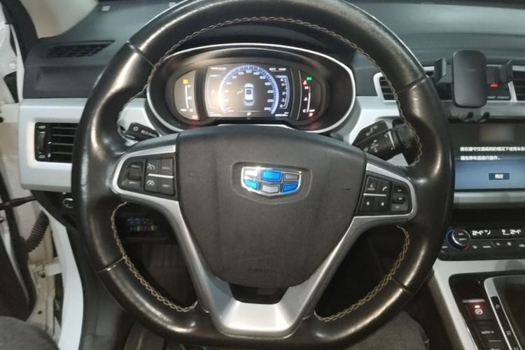 Used Geely Auto Emgrand X7 Sport 2016 1.8TD Automatic ZhiZun Version Steering Wheel