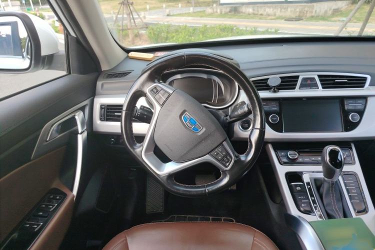 Used Geely Auto Emgrand X7 Sport 2016 1.8TD Automatic ZhiZun Version Steering Wheel