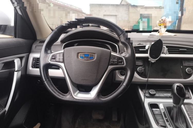 Used Geely Auto Emgrand X7 Sport 2016 1.8TD Automatic Smart Model Steering Wheel