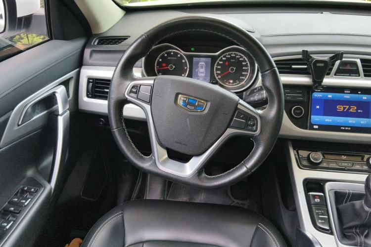 Used Geely Auto Emgrand X7 Sport 2016 2.0L Manual ZhiShang Version Steering Wheel