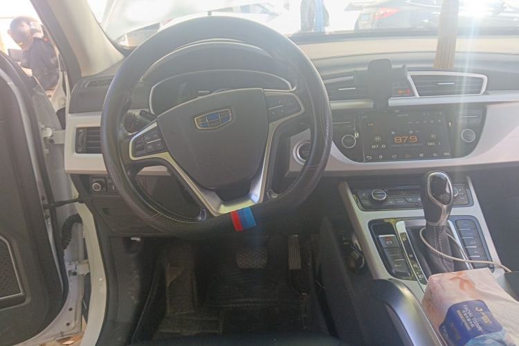 Used Geely Auto Emgrand X7 Sport 2016 1.8TD Automatic Smart Model Steering Wheel