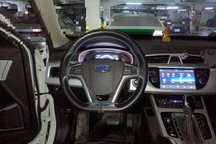 Used Geely Auto Emgrand X7 Sport 2016 1.8TD Automatic ZhiZun Version Steering Wheel