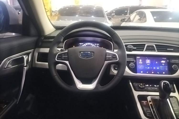 Used Geely Auto Emgrand X7 Sport 2016 1.8TD Automatic ZhiShang Model Steering Wheel