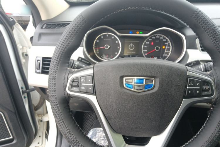 Used Geely Auto Emgrand X7 Sport 2016 1.8TD Automatic ZhiShang Model Steering Wheel