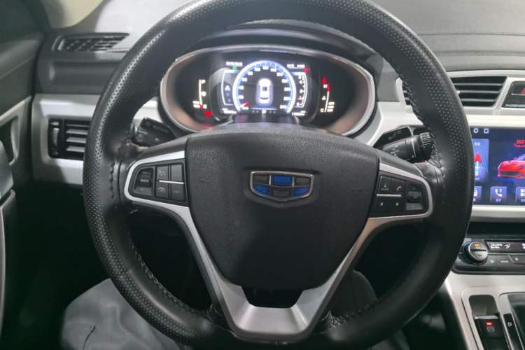 Used Geely Auto Emgrand X7 Sport 2016 1.8TD Automatic ZhiZun Version Steering Wheel