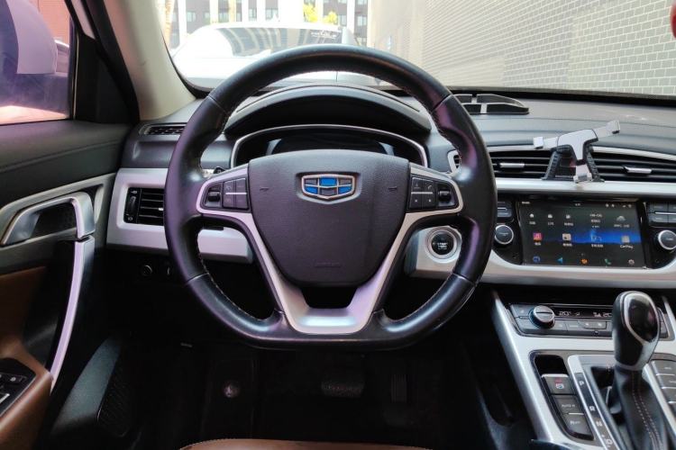 Used Geely Auto Emgrand X7 Sport 2016 1.8TD Automatic All-Wheel Drive Smart Version Steering Wheel