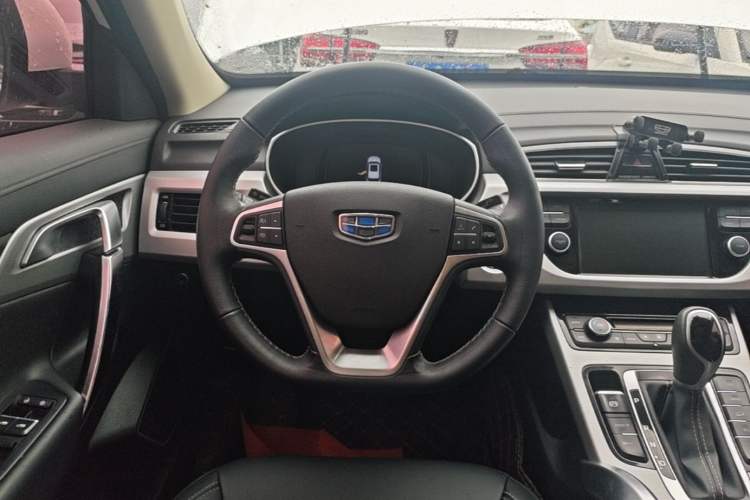 Used Geely Auto Emgrand X7 Sport 2016 1.8TD Automatic Smart Connectivity Version Steering Wheel