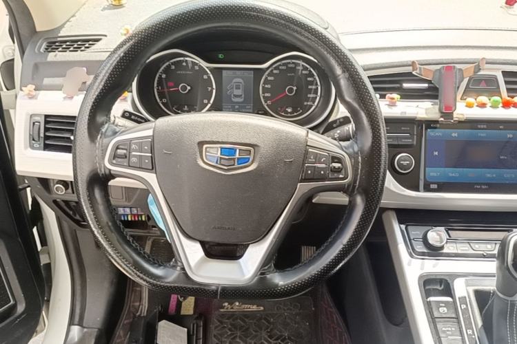 Used Geely Auto Emgrand X7 Sport 2016 1.8TD Automatic ZhiShang Model Steering Wheel