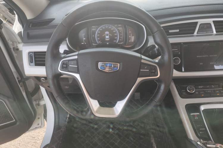 Used Geely Auto Emgrand X7 Sport 2016 2.0L Manual Smart Connect Version Steering Wheel