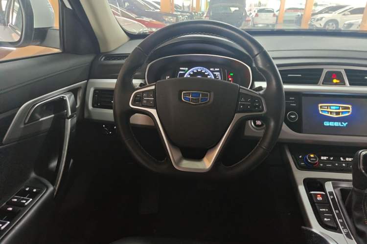 Used Geely Auto Emgrand X7 Sport 2016 1.8TD Automatic Smart Model Steering Wheel