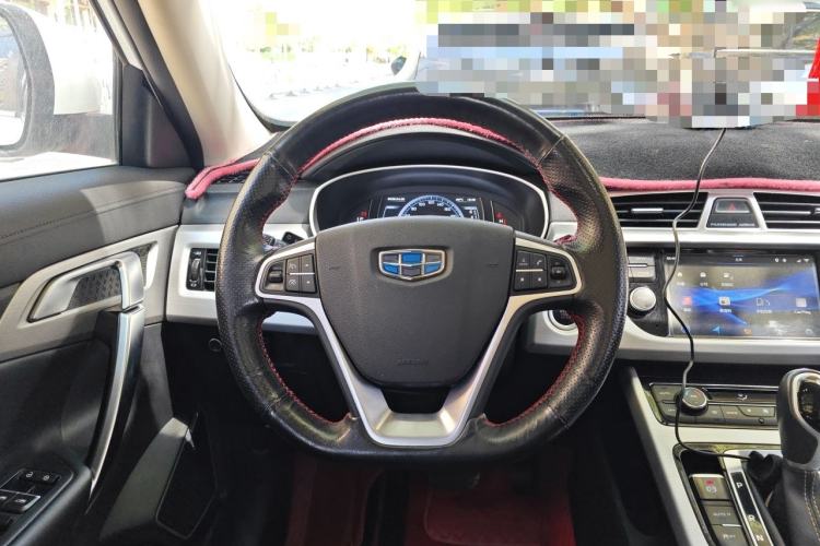 Used Geely Auto Emgrand X7 Sport 2016 1.8TD Automatic Smart Connectivity Version Steering Wheel
