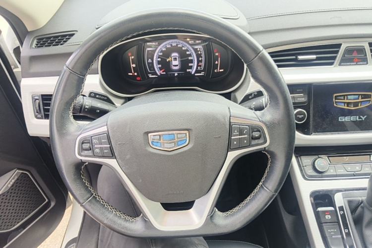 Used Geely Auto Emgrand X7 Sport 2016 1.8TD Automatic Smart Connectivity Version Steering Wheel