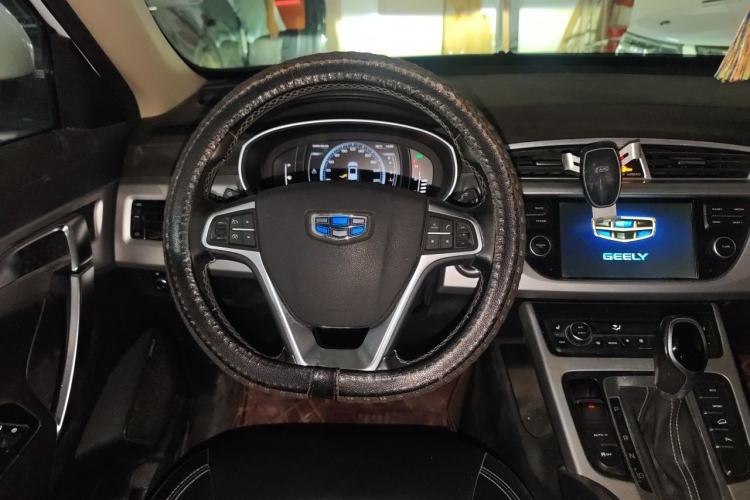 Used Geely Auto Emgrand X7 Sport 2016 1.8TD Automatic Smart Model Steering Wheel