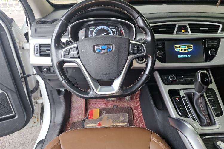 Used Geely Auto Emgrand X7 Sport 2016 1.8TD Automatic ZhiZun Version Steering Wheel