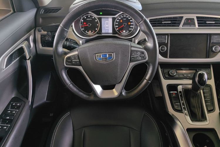 Used Geely Auto Emgrand X7 Sport 2016 1.8TD Automatic Smart Connectivity Version Steering Wheel