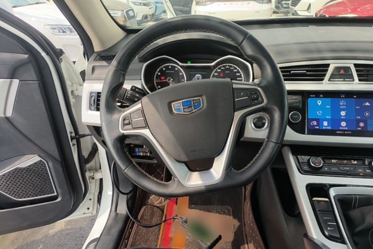 Used Geely Auto Emgrand X7 Sport 2016 2.0L Manual ZhiShang Version Steering Wheel
