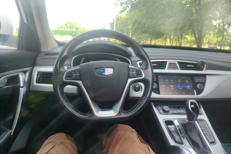 Used Geely Auto Emgrand X7 Sport 2016 1.8TD Automatic Smart Model Steering Wheel