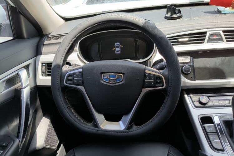 Used Geely Auto Emgrand X7 Sport 2016 1.8TD Automatic Smart Connectivity Version Steering Wheel