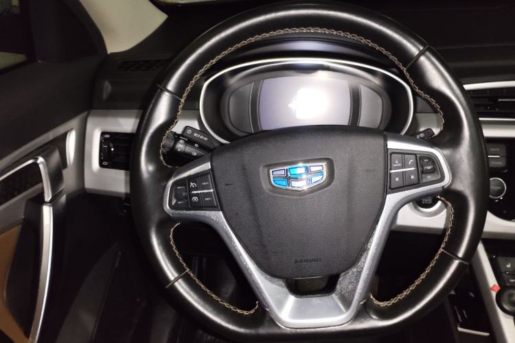 Used Geely Auto Emgrand X7 Sport 2016 1.8TD Automatic ZhiZun Version Steering Wheel
