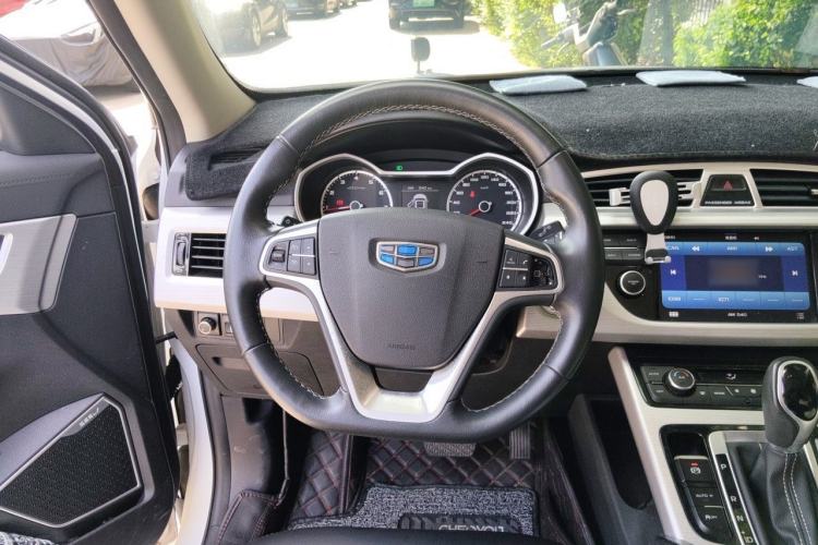 Used Geely Auto Emgrand X7 Sport 2016 1.8TD Automatic ZhiShang Model Steering Wheel