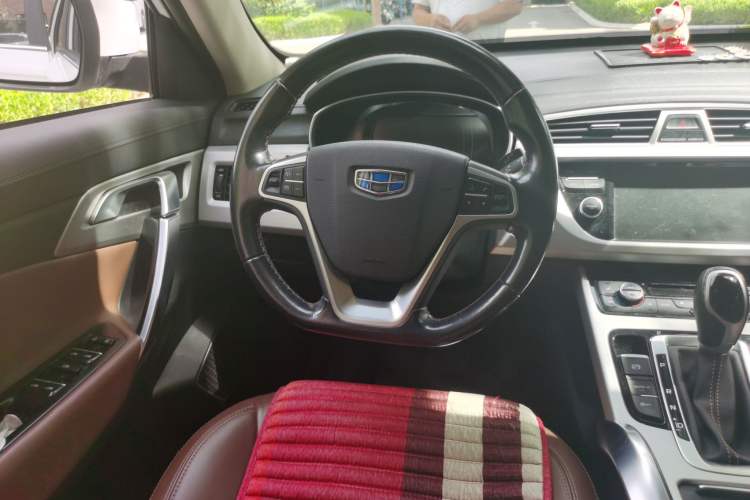 Used Geely Auto Emgrand X7 Sport 2016 1.8TD Automatic ZhiZun Version Steering Wheel