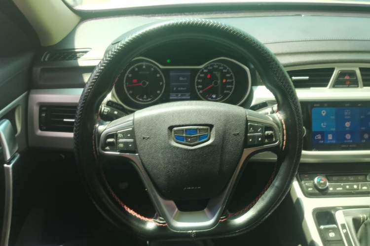 Used Geely Auto Emgrand X7 Sport 2016 1.8TD Automatic ZhiShang Model Steering Wheel