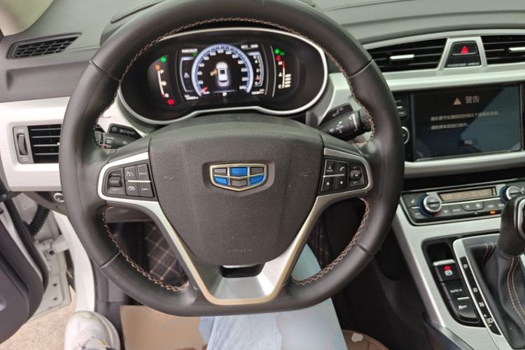 Used Geely Auto Emgrand X7 Sport 2016 1.8TD Automatic ZhiZun Version Steering Wheel