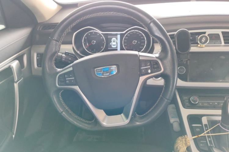 Used Geely Auto Emgrand X7 Sport 2016 1.8TD Automatic ZhiShang Model Steering Wheel