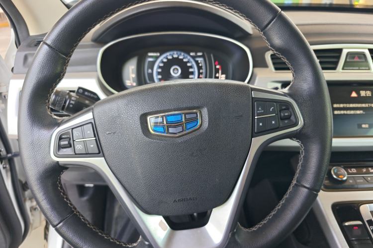 Used Geely Auto Emgrand X7 Sport 2016 1.8TD Automatic Smart Connectivity Version Steering Wheel
