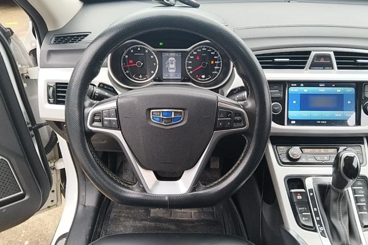 Used Geely Auto Emgrand X7 Sport 2016 1.8TD Automatic Smart Connectivity Version Steering Wheel