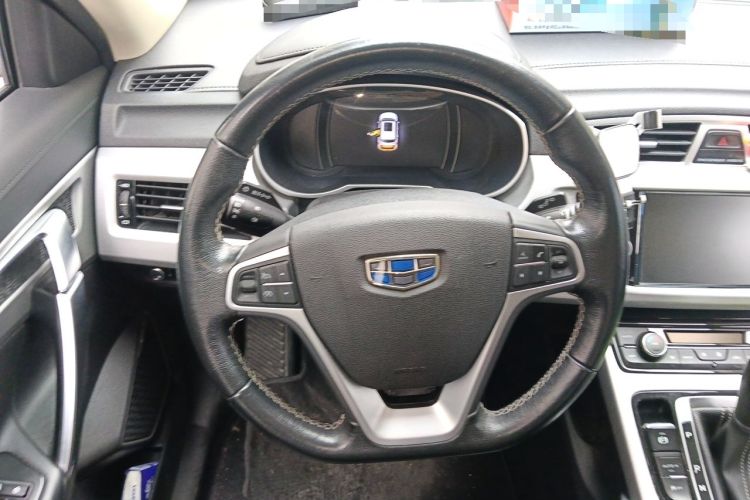 Used Geely Auto Emgrand X7 Sport 2016 1.8TD Automatic Smart Connectivity Version Steering Wheel