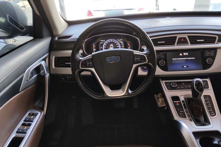 Used Geely Auto Emgrand X7 Sport 2016 1.8TD Automatic All-Wheel-Drive ZhiZun Edition Steering Wheel