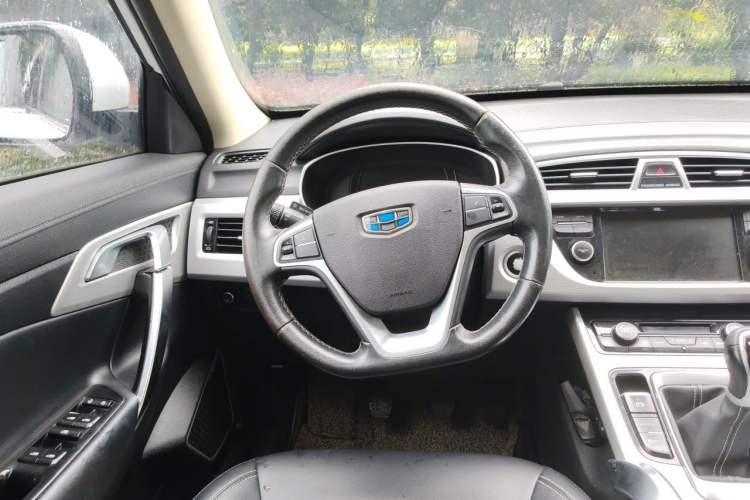 Used Geely Auto Emgrand X7 Sport 2016 2.0L Manual ZhiShang Version Steering Wheel