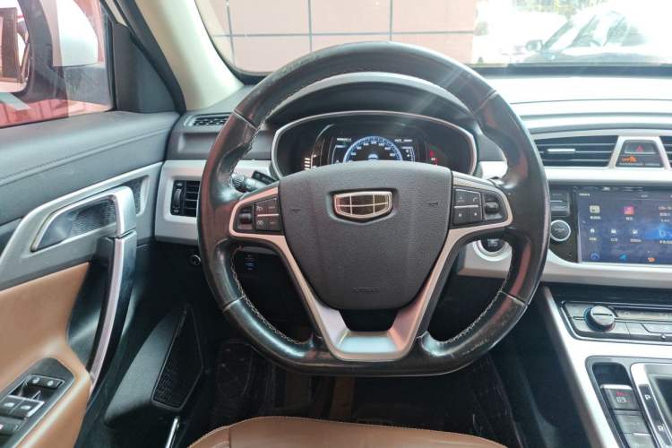 Used Geely Auto Emgrand X7 Sport 2016 1.8TD Automatic ZhiZun Version Steering Wheel