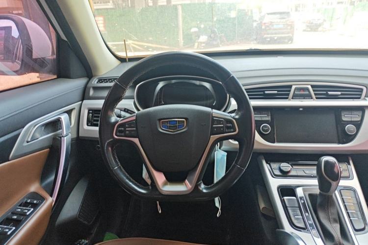Used Geely Auto Emgrand X7 Sport 2016 1.8TD Automatic ZhiZun Version Steering Wheel