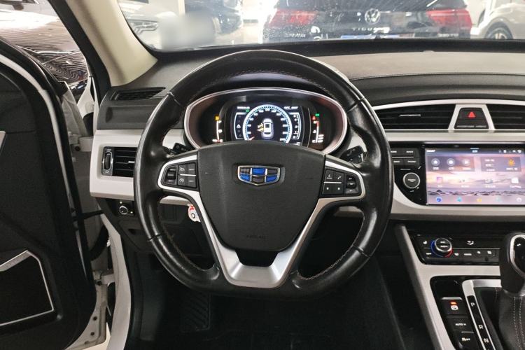 Used Geely Auto Emgrand X7 Sport 2016 1.8TD Automatic ZhiZun Version Steering Wheel