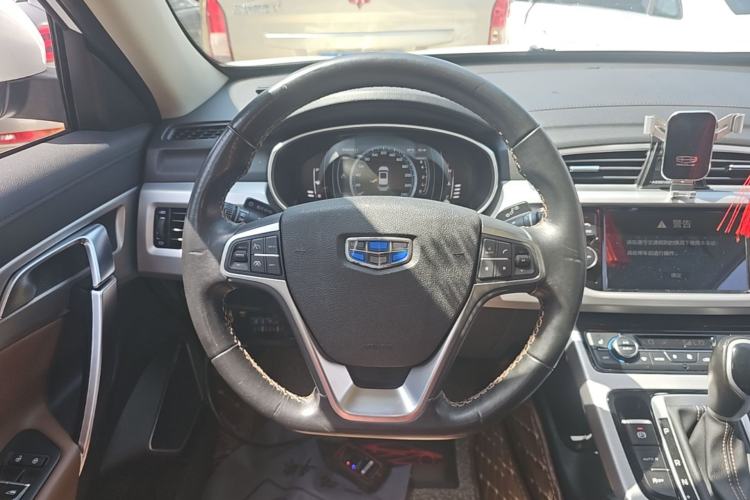 Used Geely Auto Emgrand X7 Sport 2016 1.8TD Automatic ZhiZun Version Steering Wheel