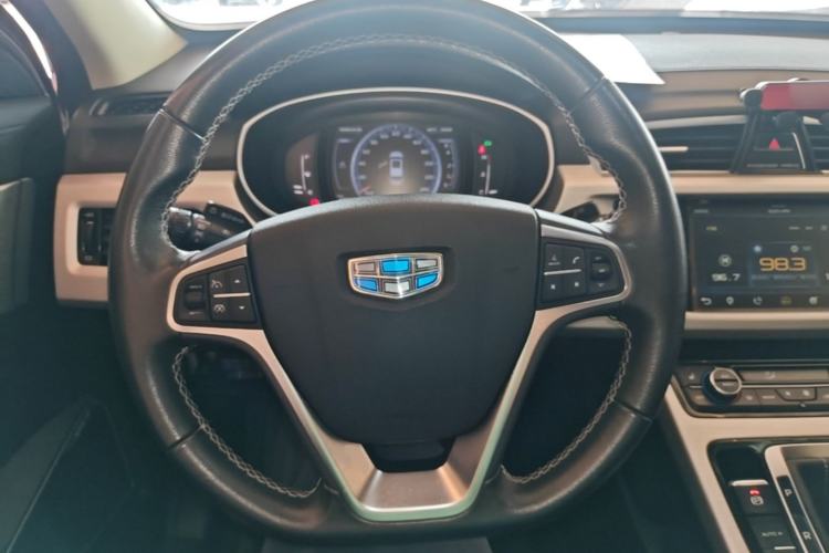 Used Geely Auto Emgrand X7 Sport 2016 1.8TD Automatic Smart Model Steering Wheel