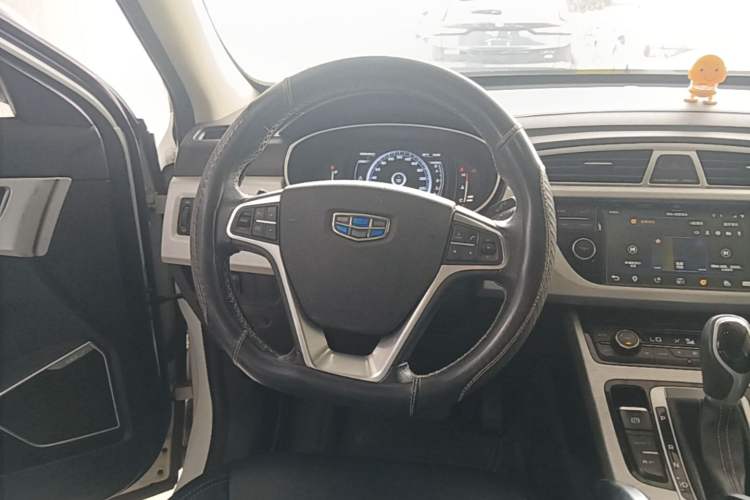 Used Geely Auto Emgrand X7 Sport 2016 1.8TD Automatic Smart Connectivity Version Steering Wheel