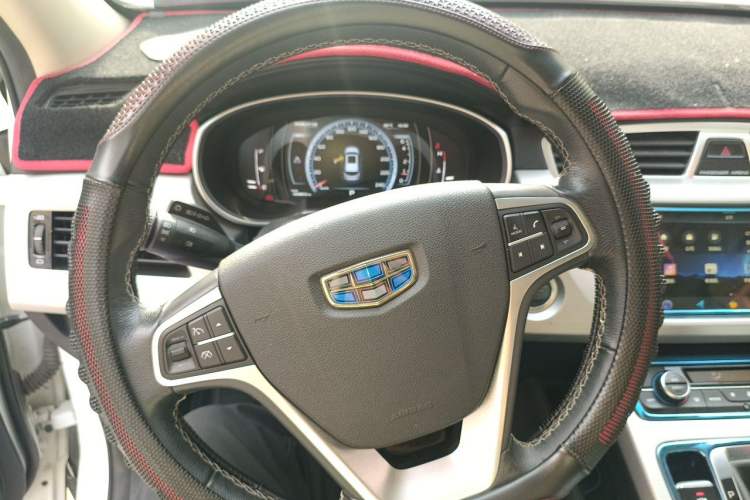 Used Geely Auto Emgrand X7 Sport 2016 1.8TD Automatic Smart Model Steering Wheel