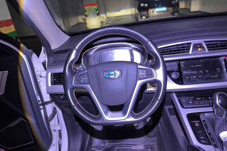Used Geely Auto Emgrand X7 Sport 2016 1.8TD Automatic ZhiZun Version Steering Wheel