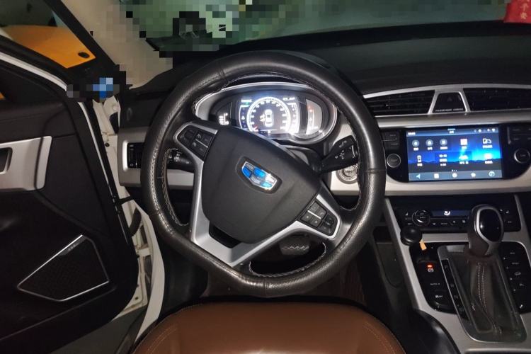 Used Geely Auto Emgrand X7 Sport 2016 1.8TD Automatic Smart Connectivity Version Steering Wheel