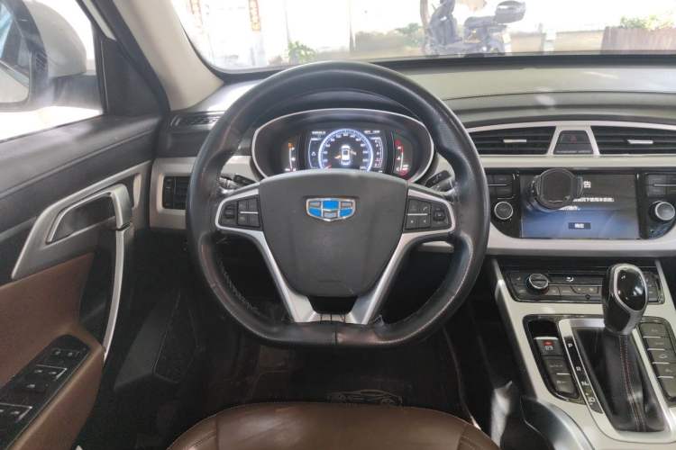 Used Geely Auto Emgrand X7 Sport 2016 1.8TD Automatic ZhiZun Version Steering Wheel