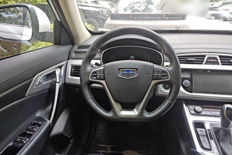 Used Geely Auto Emgrand X7 Sport 2016 1.8TD Automatic Smart Connectivity Version Steering Wheel