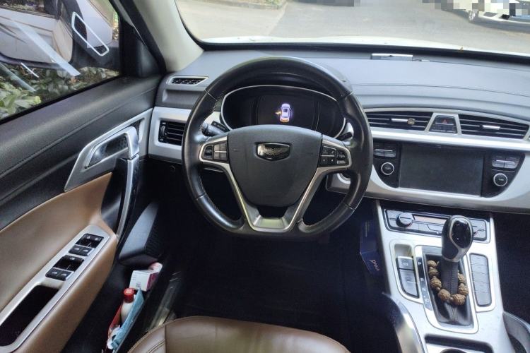 Used Geely Auto Emgrand X7 Sport 2016 1.8TD Automatic ZhiZun Version Steering Wheel