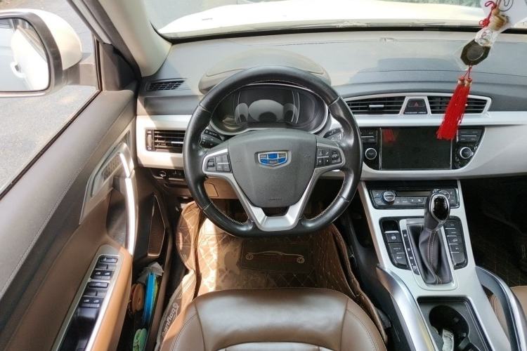 Used Geely Auto Emgrand X7 Sport 2016 1.8TD Automatic ZhiZun Version Steering Wheel