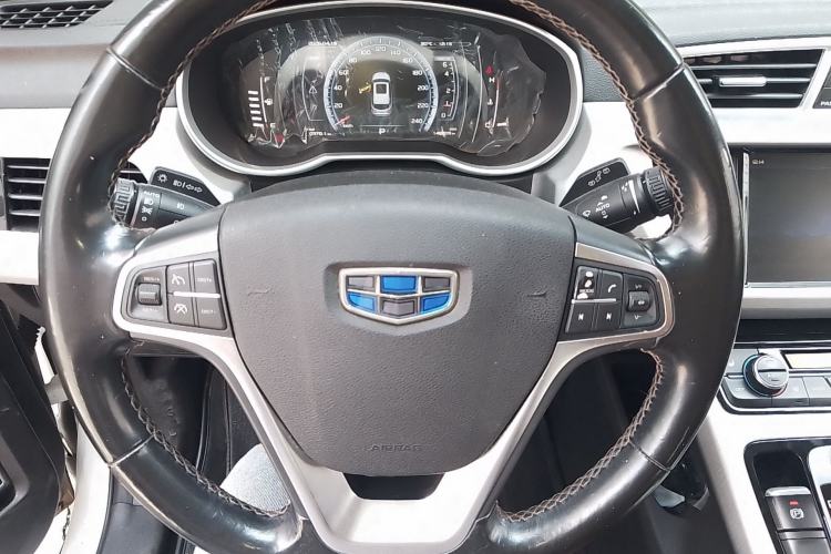 Used Geely Auto Emgrand X7 Sport 2016 1.8TD Automatic ZhiZun Version Steering Wheel