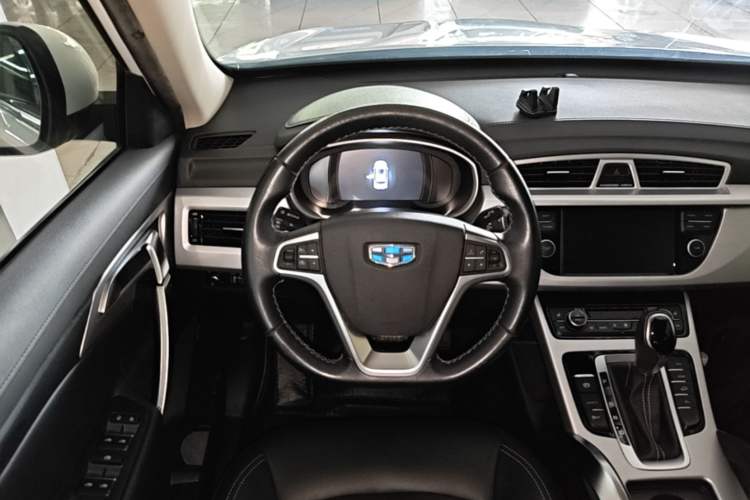 Used Geely Auto Emgrand X7 Sport 2016 1.8TD Automatic Smart Model Steering Wheel