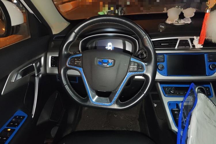 Used Geely Auto Emgrand X7 Sport 2016 1.8TD Automatic Smart Model Steering Wheel