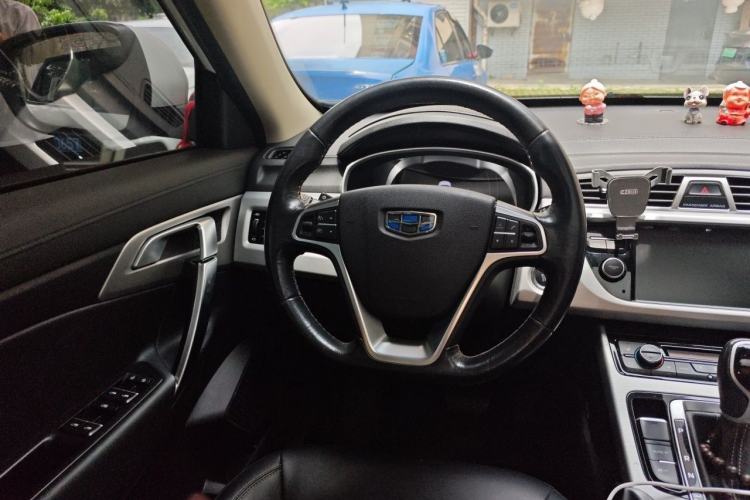 Used Geely Auto Emgrand X7 Sport 2016 1.8TD Automatic Smart Model Steering Wheel